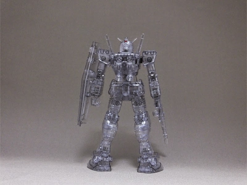 1/144HGRX-73 ガンダム スモークブラッククリアVer 無料配達 www